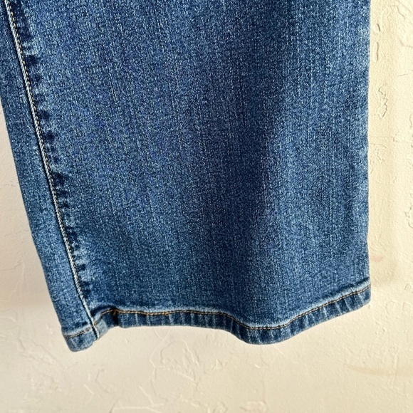 Levi’s 518 Super Low Boot Cut Medium Wash Jeans Sz 13 Juniors - Picture 7 of 11